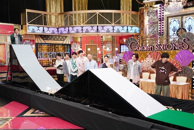 「Golden SixTONES」6月14日放送回の様子。©︎日本テレビ