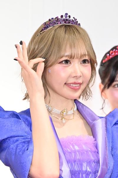 仲川瑠夏（FRUITS ZIPPER）