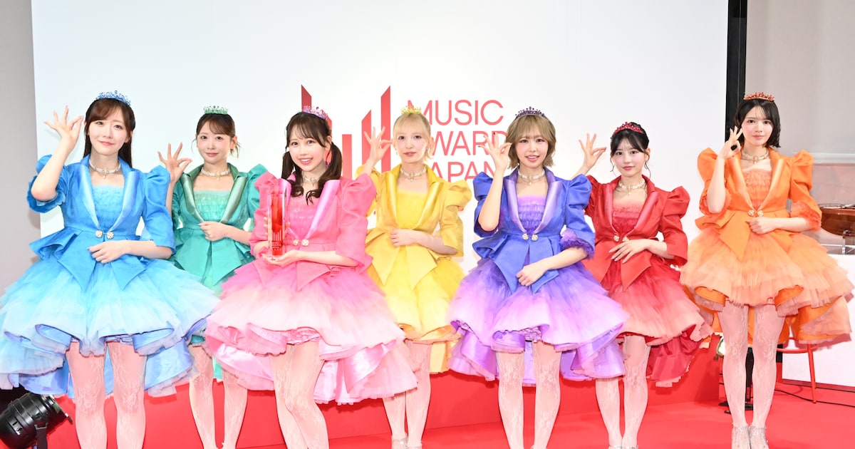 FRUITS ZIPPER、MAJ受賞に喜び「今年はルビーをいただくことが目標だった」