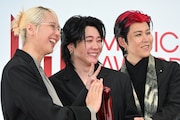 Mrs. GREEN APPLEは明日もレコーディング、MAJ最優秀アーティスト賞を2年連続受賞