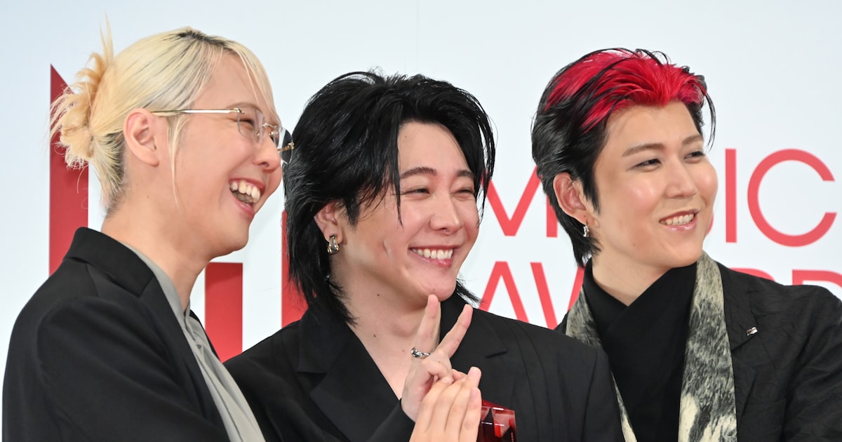 Mrs. GREEN APPLEは明日もレコーディング、MAJ最優秀アーティスト賞を2年連続受賞
