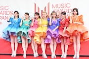 【MUSIC AWARDS JAPAN】FRUITS ZIPPERが最優秀ガールズアイドルカルチャーアーティスト賞