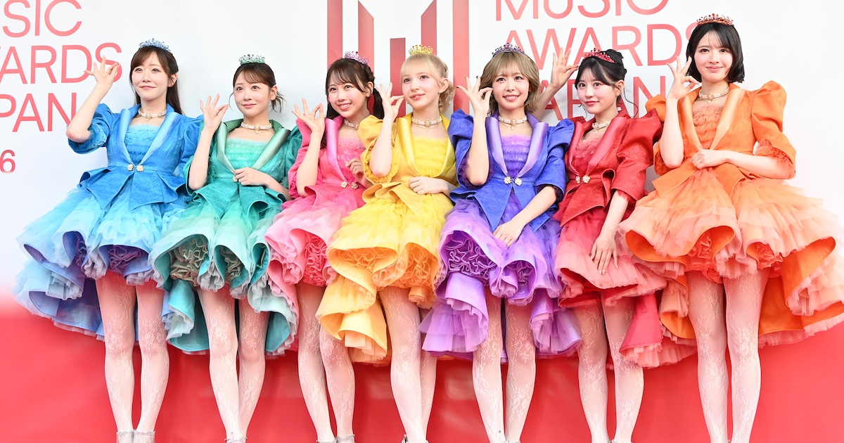 【MUSIC AWARDS JAPAN】FRUITS ZIPPERが最優秀ガールズアイドルカルチャーアーティスト賞