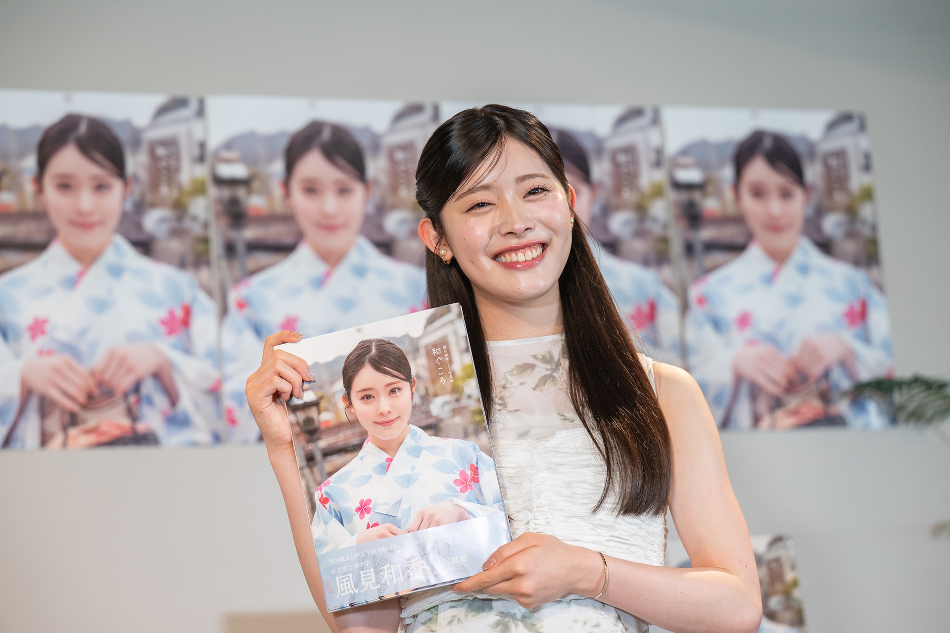 えびちゅう風見和香、18歳の目標叶えた“和”な写真集に大満足の「150点