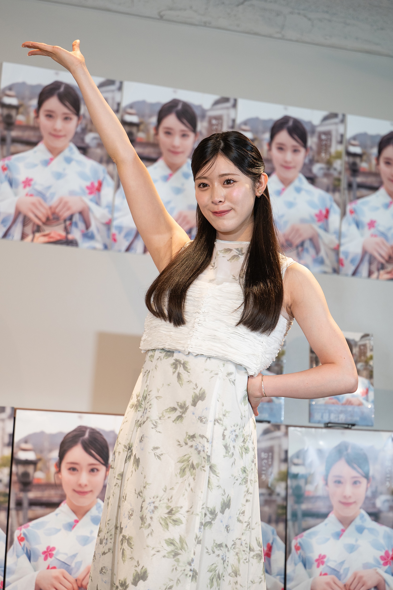えびちゅう風見和香、18歳の目標叶えた“和”な写真集に大満足の「150点