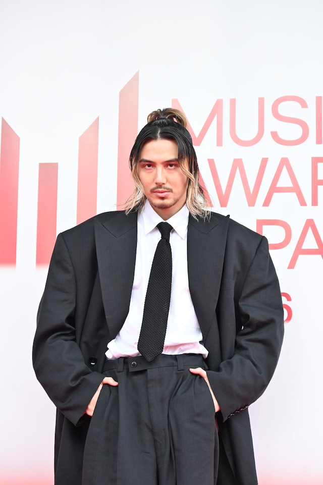 「MUSIC AWARDS JAPAN 2026」最優秀アルバム賞を「Prema」で受賞した藤井風。