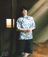 ジェシー（SixTONES）。「CanCam」8月号の撮影では隙あらばボケを披露。