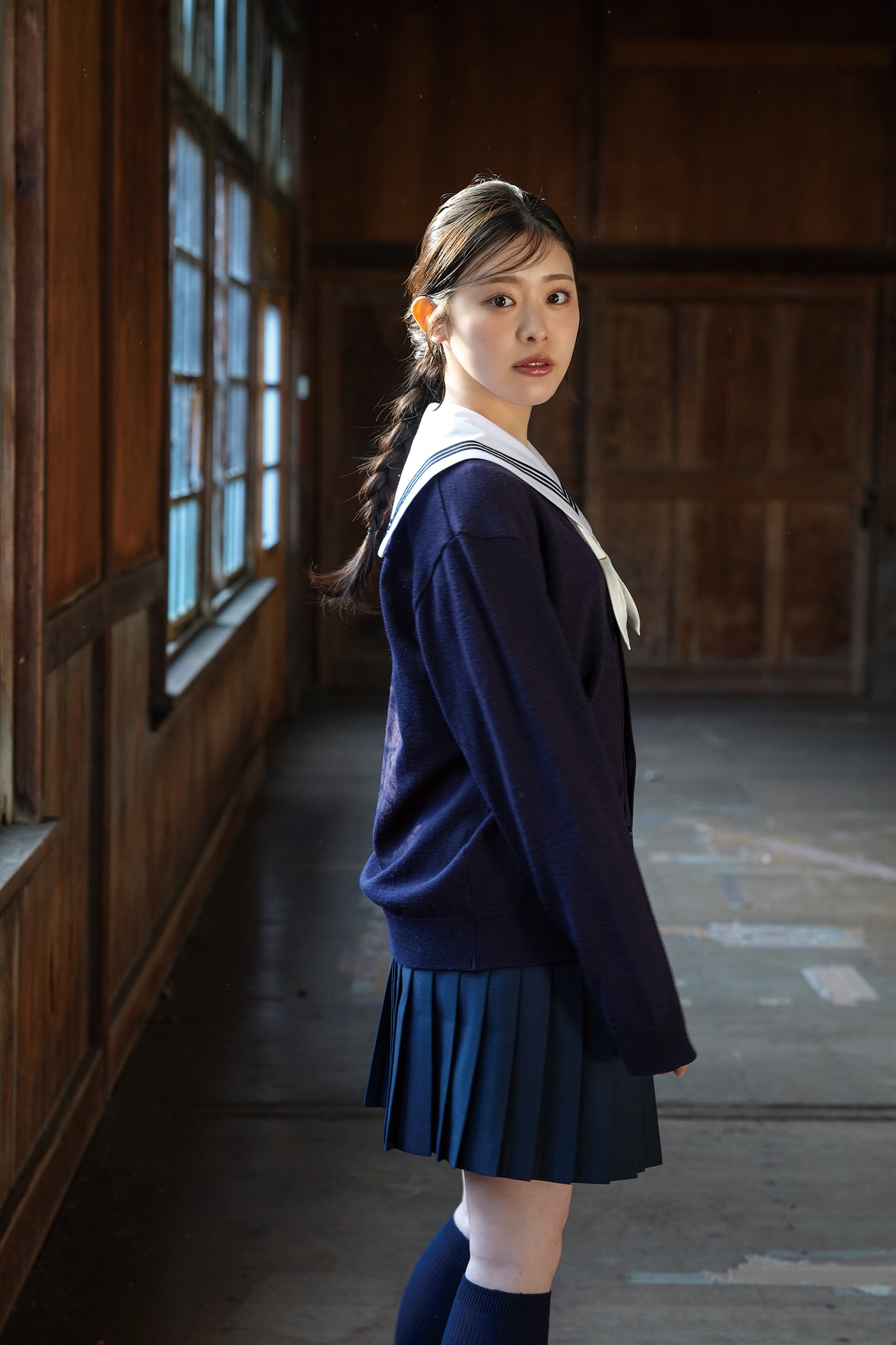 私立恵比寿中学 えびちゅう 風見和香 生写真 風見和香（私立恵比寿中学）1st写真集「和ぐころ」掲載カット（©︎木村