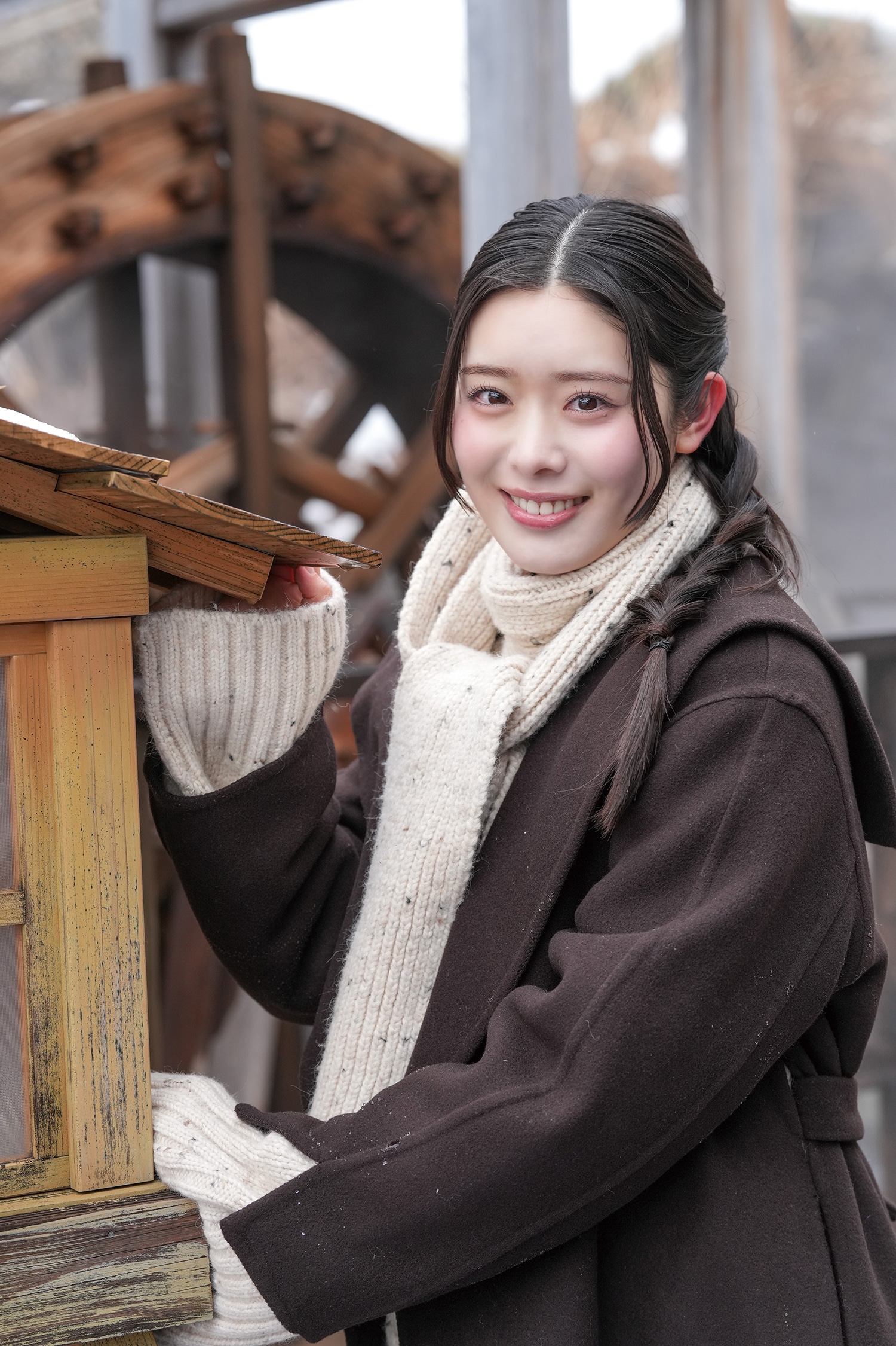 風見和香（私立恵比寿中学）1st写真集「和ぐころ」掲載カット（©︎木村
