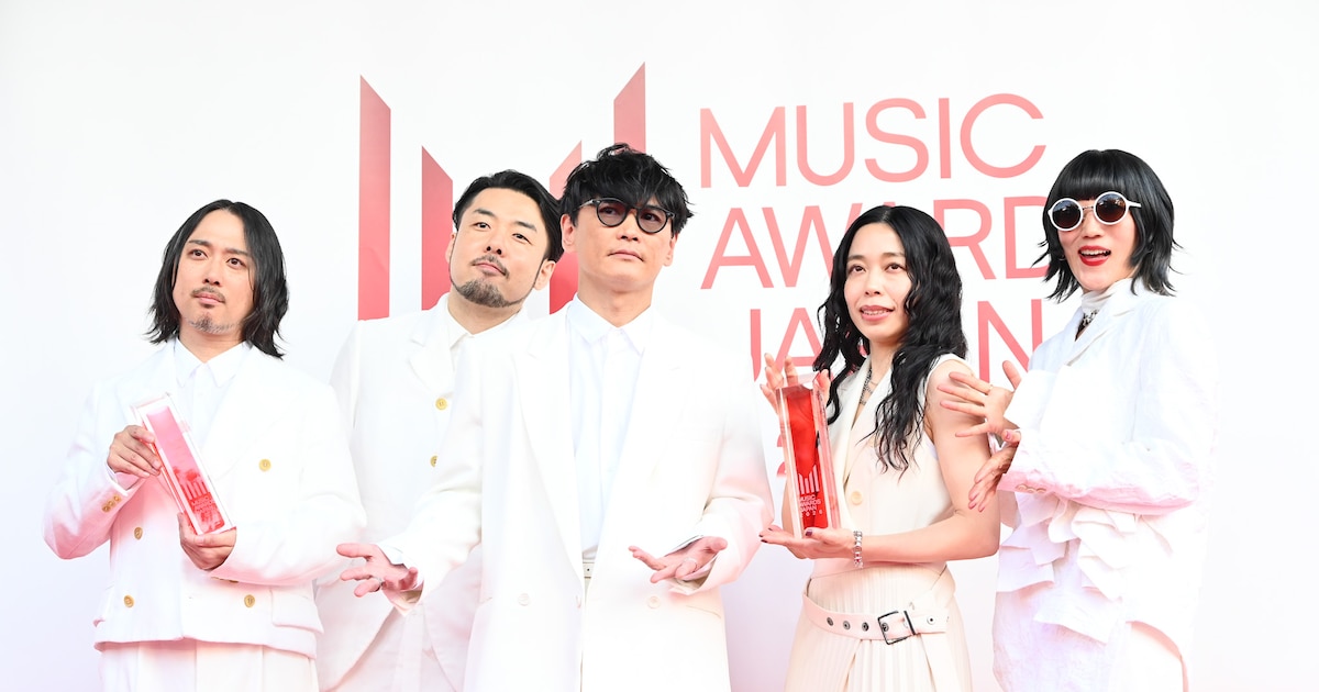 【MUSIC AWARDS JAPAN】サカナクション「怪獣」最優秀ミュージックビデオ作品賞も受賞