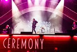 マキシマム ザ ホルモンによるライブの様子。（撮影：齋藤タカヒロ）