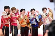 M!LK「MAJ」で5冠！吉田仁人「トロフィーに滅しても大丈夫でしょうか？」