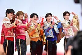 M!LK「MAJ」で5冠！吉田仁人「トロフィーに滅しても大丈夫でしょうか？」