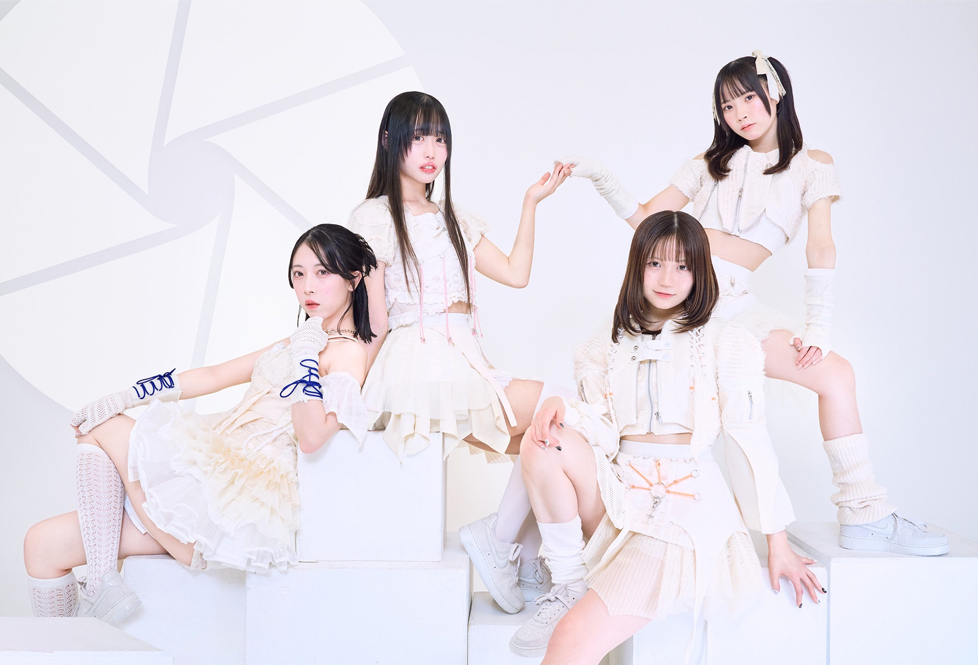 4人組アイドルユニット・FOKALITEが1stシングル発表、発売日前日にワンマン開催