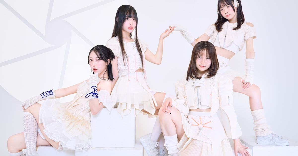 4人組アイドルユニット・FOKALITEが1stシングル発表、発売日前日にワンマン開催