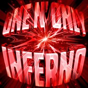 ONE N' ONLY「INFERNO」配信ジャケット