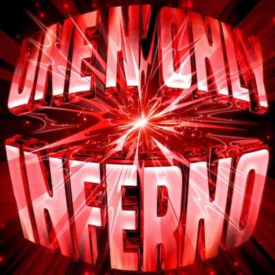 ONE N' ONLY「INFERNO」配信ジャケット