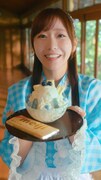 「meiji♡FRUITS ZIPPER～チョコかき氷、はじめました！～ ＜真中まなver.＞」より。