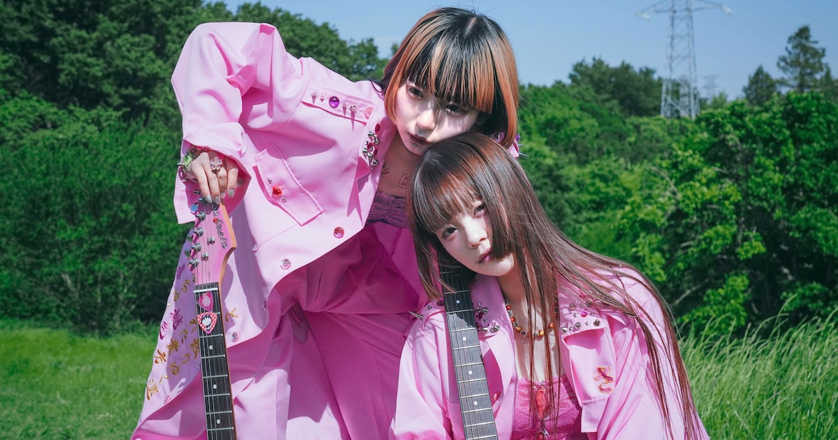 ゆるめるモ！ねるん×diigさらが新ユニット桃組暴想族結成、ワンマンライブも決定