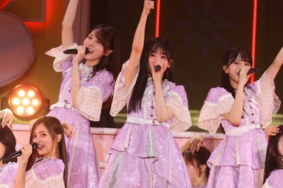「真夏の全国ツアー2026」福井・サンドーム福井公演の様子。©乃木坂46LLC