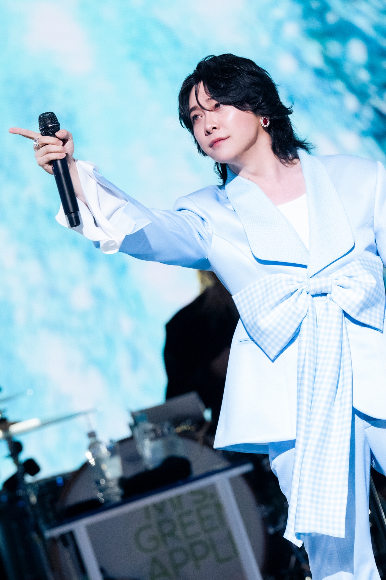 ひ*こ様 Mrs. GREEN APPLEイミュータブル 010 大森元貴 サイ 大森元貴（Vo, G / Mrs. GREEN APPLE）（撮影：田中聖太郎写真事務所