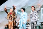 Mrs. GREEN APPLE「CEREMONY」初日　AI、asmi、超とき宣、レンジ、シッキン、TXTと音楽を味わい尽くす