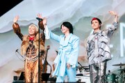 Mrs. GREEN APPLE「CEREMONY」初日　AI、asmi、超とき宣、レンジ、シッキン、TXTと音楽を味わい尽くす