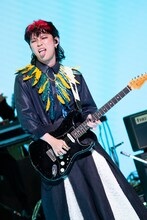 若井滉斗（G / Mrs. GREEN APPLE）（撮影：田中聖太郎写真事務所）