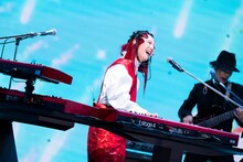 藤澤涼架（Key / Mrs. GREEN APPLE）（撮影：田中聖太郎写真事務所）