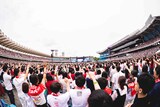 「SHISHAMO THE FINAL!!! ～Thanks for everything～ GOODBYE DAY」の様子。
