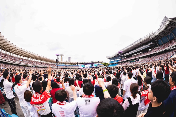 「SHISHAMO THE FINAL!!! ～Thanks for everything～ GOODBYE DAY」の様子。