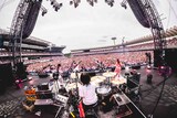 「SHISHAMO THE FINAL!!! ～Thanks for everything～ GOODBYE DAY」の様子。