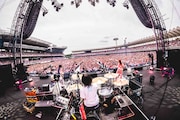 「SHISHAMO THE FINAL!!! ～Thanks for everything～ GOODBYE DAY」の様子。
