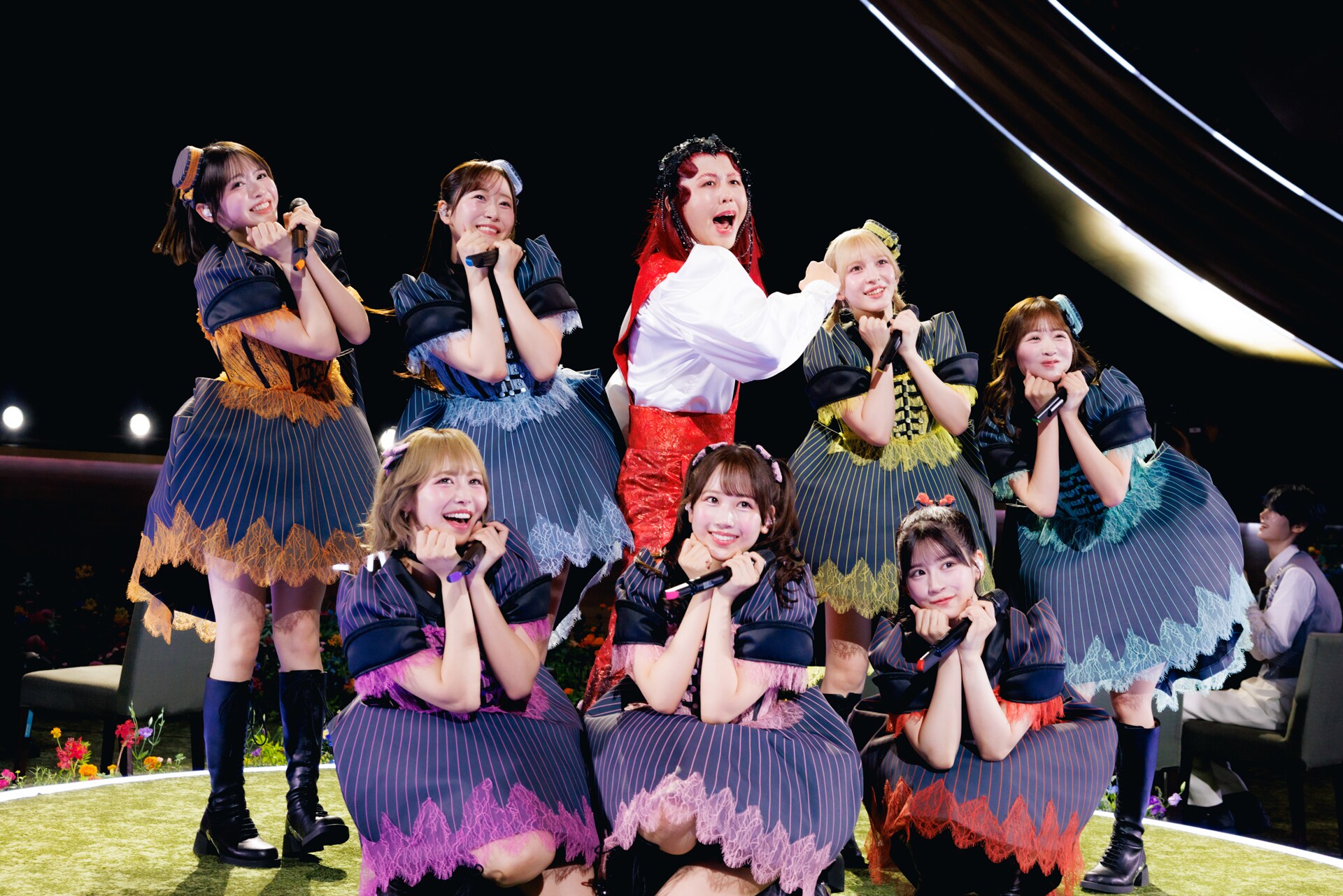 basu様(ハーフ生写真　4種×16メンバー) 藤澤涼架（Key / Mrs. GREEN APPLE）とともにパフォーマンスするFRUITS