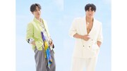 EXILE TETSUYA＆中務裕太が千葉ロッテマリーンズ「BLACK SUMMER WEEK」に来場