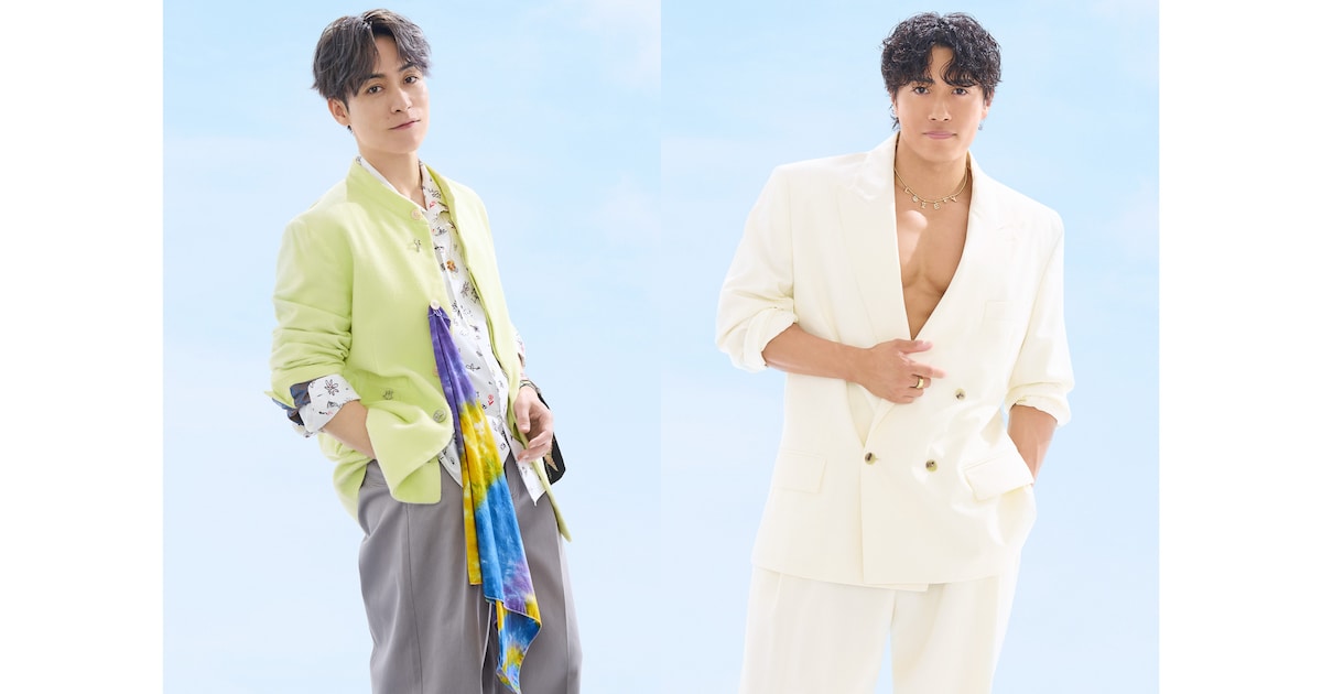 EXILE TETSUYA＆中務裕太が千葉ロッテマリーンズ「BLACK SUMMER WEEK」に来場