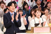 岩田絵里奈＆羽鳥慎一ペア