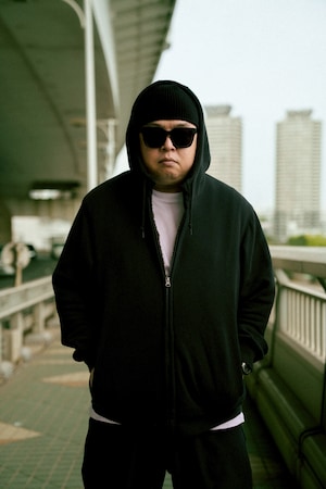 SHINYA dari THREE WILL - komposer dan rapper