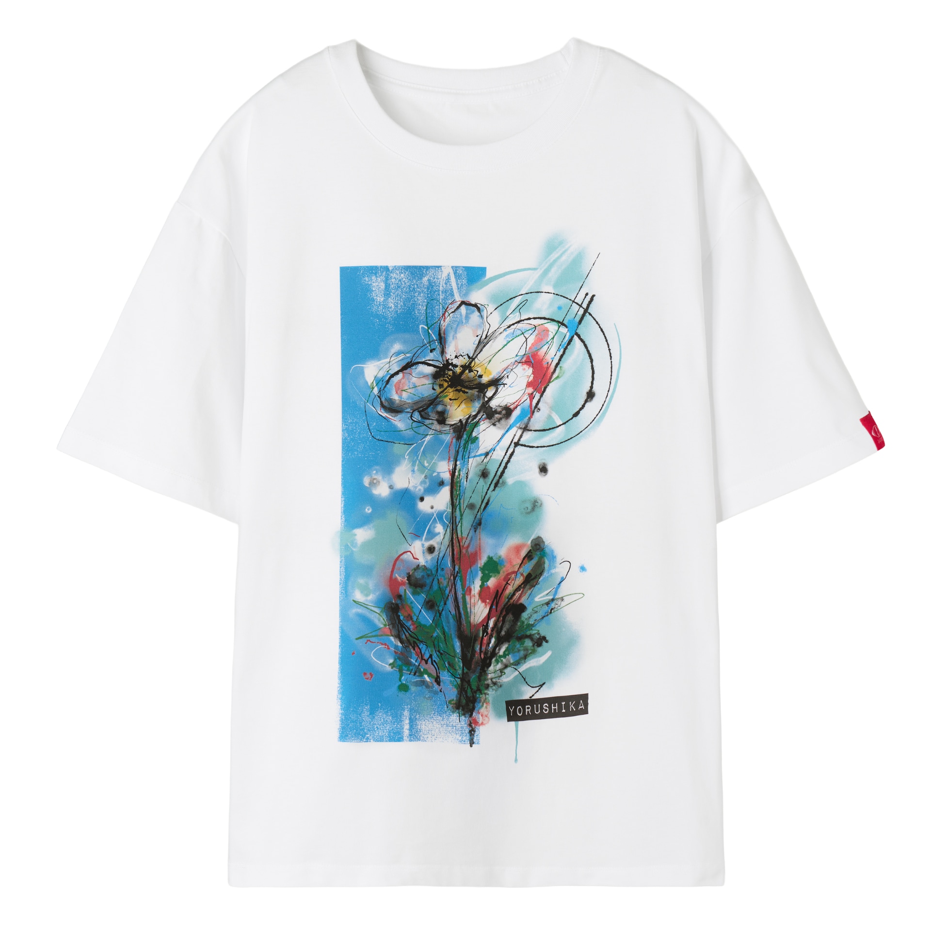 ヨルシカ「ポーチ付き『盗作』オリジナルTシャツ」イメージ [画像