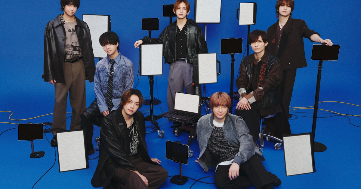 Hey! Say! JUMPが新曲「CUE CUE CUTE」リリース、ジャケットで視力検査