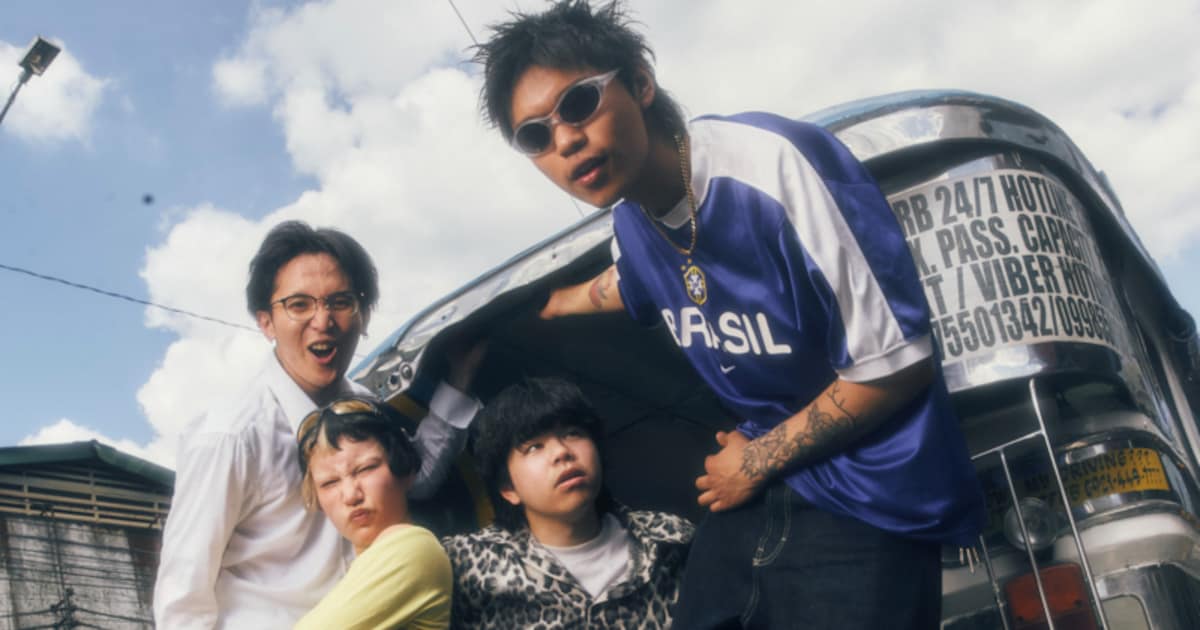 4人組クルーIt's US!!!!、本気の遊び100%の1st EP「MIX T4PE」リリース