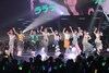 「BEYOOOOONDS CONCERT 2026 SPRING [HIGH! TENSION BEYOSCOOOOOPE]」の様子。