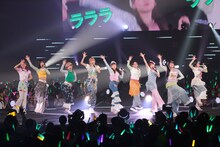 BEYOOOOONDS高瀬くるみ、“テンション高瀬”なステージを貫いて卒業　新メンバー3人もステージへ
