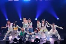 BEYOOOOONDS高瀬くるみ、“テンション高瀬”なステージを貫いて卒業　新メンバー3人もステージへ