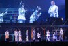 「BEYOOOOONDS CONCERT 2026 SPRING [HIGH! TENSION BEYOSCOOOOOPE]」の様子。