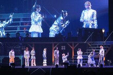 BEYOOOOONDS高瀬くるみ、“テンション高瀬”なステージを貫いて卒業　新メンバー3人もステージへ
