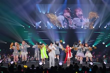 BEYOOOOONDS高瀬くるみ、“テンション高瀬”なステージを貫いて卒業　新メンバー3人もステージへ