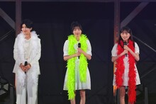 BEYOOOOONDS高瀬くるみ、“テンション高瀬”なステージを貫いて卒業　新メンバー3人もステージへ