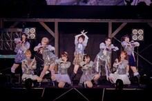 BEYOOOOONDS高瀬くるみ、“テンション高瀬”なステージを貫いて卒業　新メンバー3人もステージへ