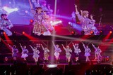 「BEYOOOOONDS CONCERT 2026 SPRING [HIGH! TENSION BEYOSCOOOOOPE]」の様子。